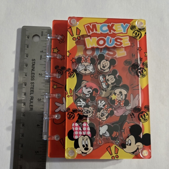 Mickey Mouse Red Notebook - Picture 2 of 4